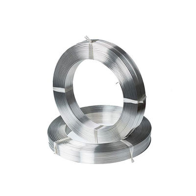 품질  Sausage Casing Clips Aluminum Wire Roll For Packing Sealing Sausages ф2.05mm 595m Length 공장