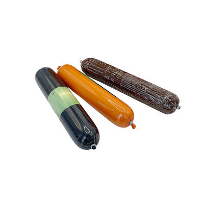 주문 인쇄 PVDC 플라스틱 소시지 케이스 요리 쉬운 껍질 PVDC 필름