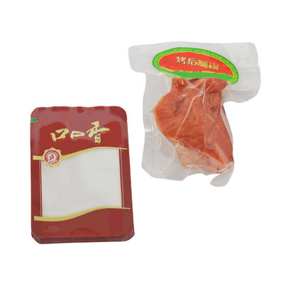 맞춤형 인쇄 PVDC 열형 필름 롤 소시지 포장 쇠고기 닭고기 돼지고기