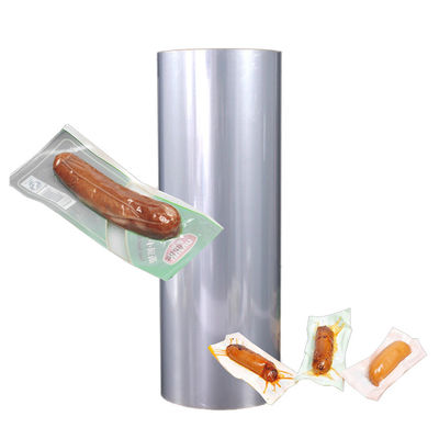 인쇄 할 수있는 로고 laminated PVDC 열형 필름 중간 장벽 다층 PA PE 식품 포장 재료