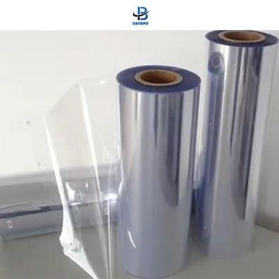 의약품 등급 PVC/PVDC PVC/PE 포장 필름 스트레칭 필름 다중 추출