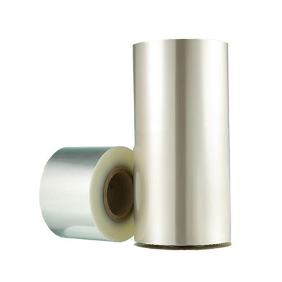 BOPP 필름 롤 PVC 투명 열 밀폐 30um - 35um 포장 필름