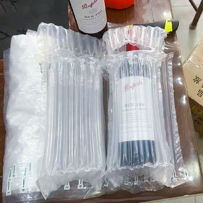 PE PA 운송 보호 공기 쿠션 거품 랩 칼럼 베개 셀 튜브 펌프 55um-70um