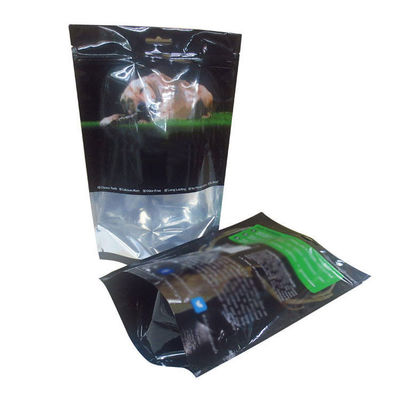 높은 장벽 PVDC PET/PE 가루 식품 포장 가방 견과류 12oz 16oz