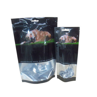 높은 장벽 PVDC PET/PE 가루 식품 포장 가방 견과류 12oz 16oz