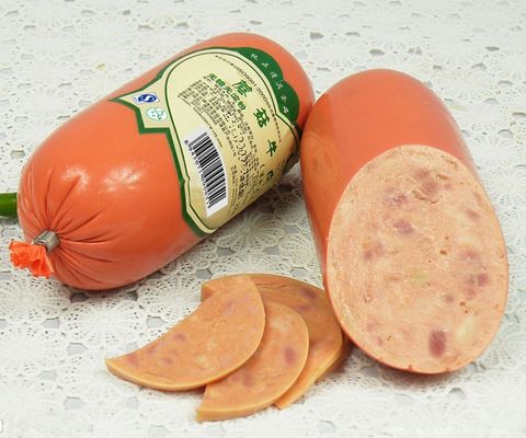 높은 장벽 소시지 껍질 식품 포장재 PVDC 필름 롤