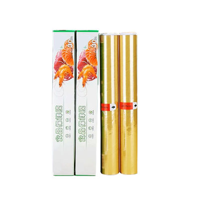 환경 친화적, 독성 없는 PVDC 신선함 유지 식품 접착성 필름 팩 마이크로 웨이브