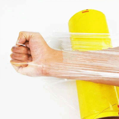 가구용 식품 클립 랩 플라스틱 필름 PVC / PVDC / PE / LDPE 클립 필름 슬라이드 커터