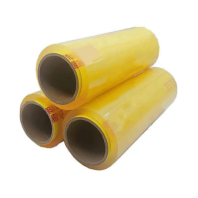가구용 식품 클립 랩 플라스틱 필름 PVC / PVDC / PE / LDPE 클립 필름 슬라이드 커터