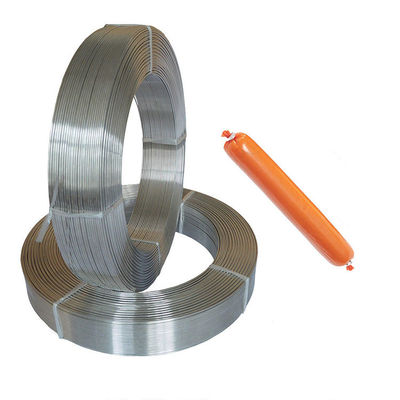 5.5kg/Roll 최고 수준의 식품 등급 알루미늄 와이어 롤 클립 소시지 케이스