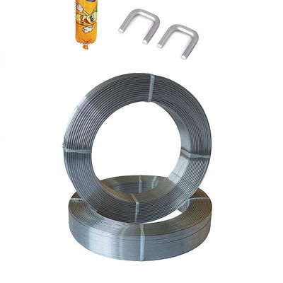 5.5kg/Roll 최고 수준의 식품 등급 알루미늄 와이어 롤 클립 소시지 케이스