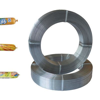 5.5kg/Roll 최고 수준의 식품 등급 알루미늄 와이어 롤 클립 소시지 케이스