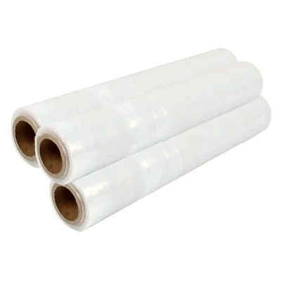 PVDC PVC PE 포장 플라스틱 포장 롤 투명한 PE 보호 식품 접착 필름 슬라이딩 커터