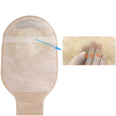 1개 / 2개 15-80mm 일회용 콜로스토미 가방