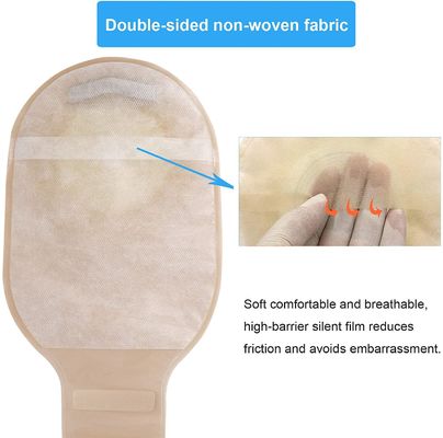 1개 / 2개 15-80mm 일회용 콜로스토미 가방