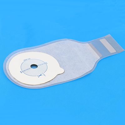 CE ISO와 함께 일회용 오스토미 봉지 1 시스템 폐쇄 콜로스토미 봉지