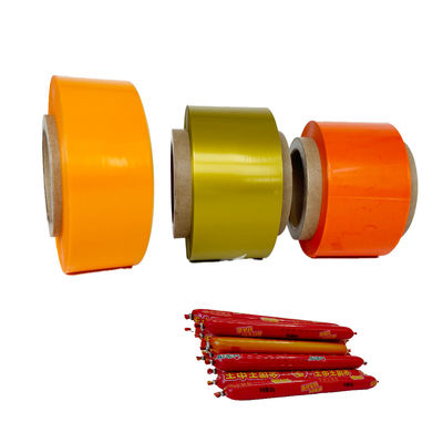 칼리버 19mm ~ 220mm Pvdc 케이스 필름 고기 소시지 포장