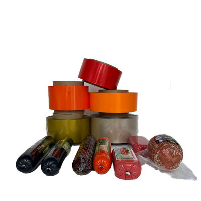 칼리버 19mm ~ 220mm Pvdc 케이스 필름 고기 소시지 포장