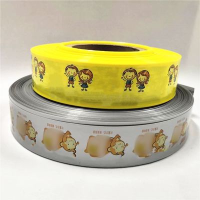 맞춤식 식품 PVDC 플라스틱 케이싱 필름 패키지 소시지