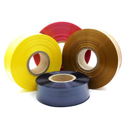 롤 평면 PVDC 플라스틱 소시지 케이스 필름 너비 140mm 180mm