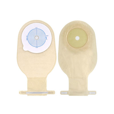 콘바텍 콜로스토미 봉지 고 장벽 부드러운 PVDC 코 추출 필름 플라스틱 갈고리