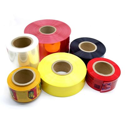 30-350mm 평평 폭 PVDC 플라스틱 소시지 케이스 필름 소시지 포장용 최대 90C까지 열 저항성