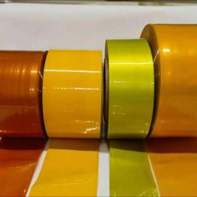 30-350mm 평평 폭 PVDC 플라스틱 소시지 케이스 필름 소시지 포장용 최대 90C까지 열 저항성