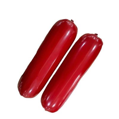전문 PVDC 플라스틱 소시지 케이스 필름 소시지 제조를 위해 90C까지 열 저항