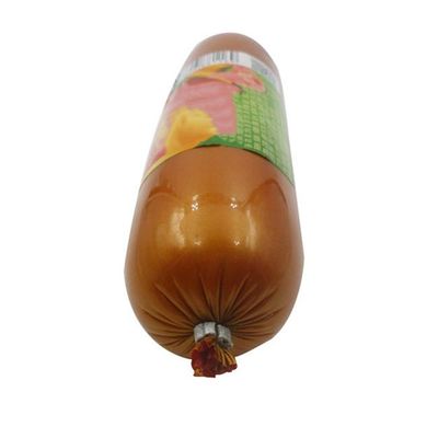 맞춤형 크기 허용 칼리버 10-50mm PVDC 플라스틱 소시지 케이스 필름 콜라겐 케이스 소시지