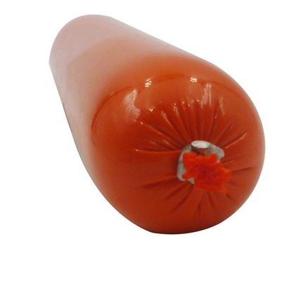 맞춤형 크기 허용 칼리버 10-50mm PVDC 플라스틱 소시지 케이스 필름 콜라겐 케이스 소시지